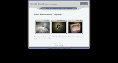 Desktop Screenshot of prestoplast.com